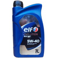 Моторное масло ELF 5W40 EVOLUTION 900 NF  1л