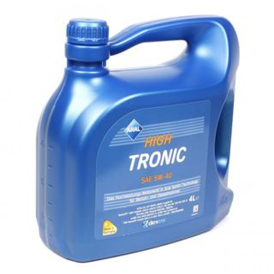 Моторное масло ARAL 5w40 High Tronic Long Life 4л