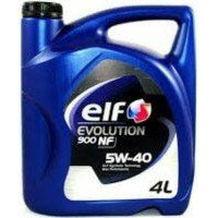 Моторное масло ELF 5W40 EVOLUTION 900 NF 4л