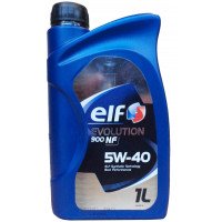 Моторное масло ELF 5W40 EVOLUTION 900 NF  1л
