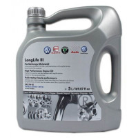 Моторное масло Оригинал VW 5w30 Long Life III 5л