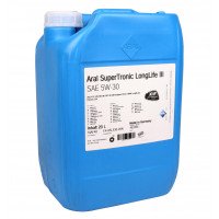 Моторное масло ARAL 5w30 SuperTronic Long Life 20л