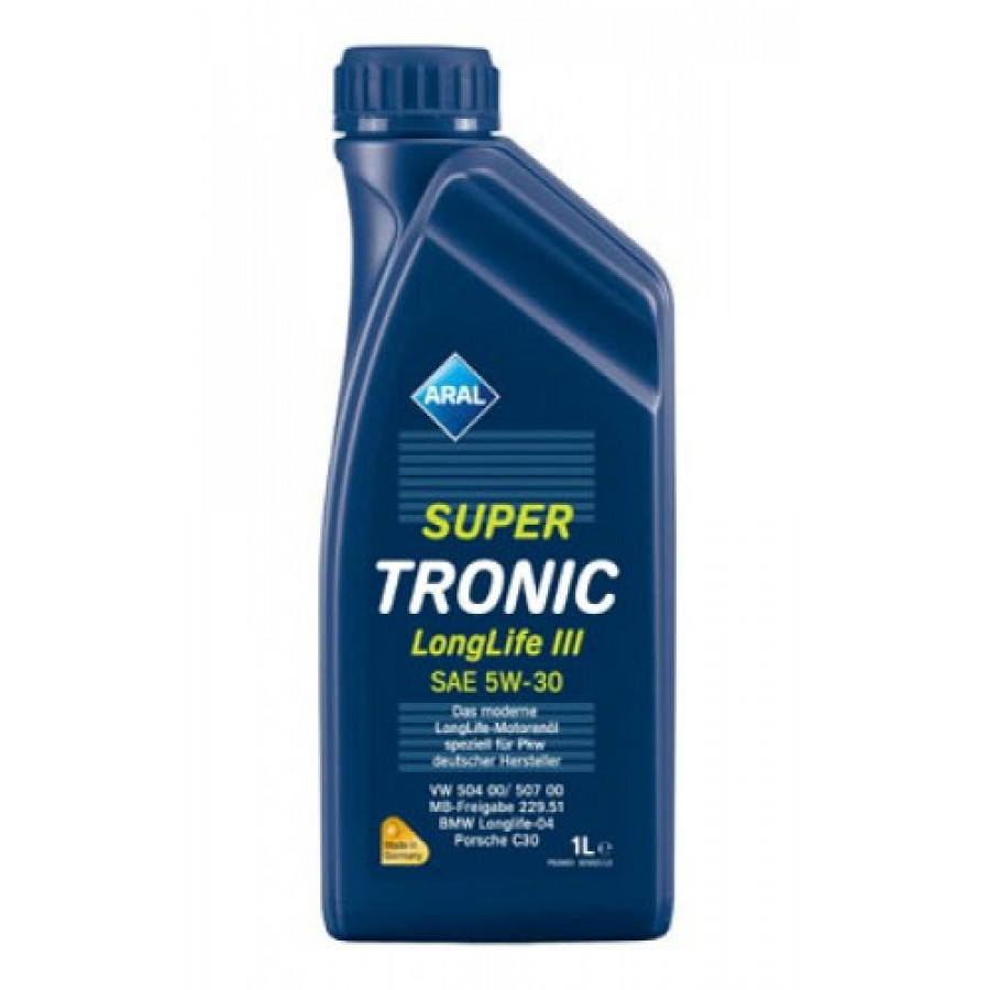 Моторное масло ARAL 5w30 SuperTronic Long Life 1л