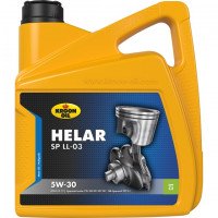 Моторное масло KROON OIL HELAR SP LL- 03 5W- 30  4л