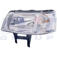 Фара передняя левая Фольксваген транспортер т5 2003- 2012 | DEPO