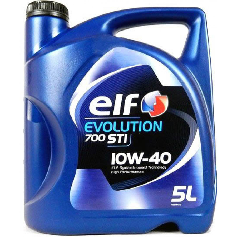ELF 12-5 - Моторное масло ELF 10W40 Evolution 700 STI (5 литров) Оригинал !!! 
