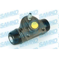Рабочий(колесный) тормозной цилиндр Doblo 2001- 05- | SAMKO C30019
