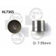 Толкатель клапана на Kangoo 1.5 - 1.9dCi 01- (7.95mm) | BGA HL7365