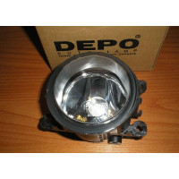 Фара противотуманная h11 Renault Kangoo 08- (Правая=Левая) | DEPO 551- 2007N- UE