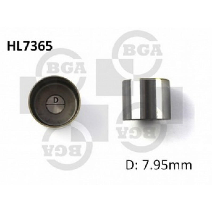 Толкатель клапана на Kangoo 1.5 - 1.9dCi 01- (7.95mm) | BGA HL7365