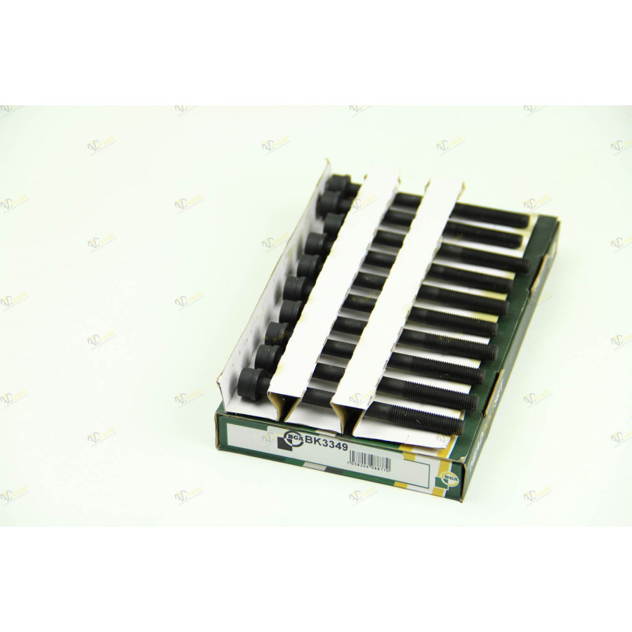BGA BK3349 - Комплект болтов ГБЦ на Фиат Добло 1.3 Multijet