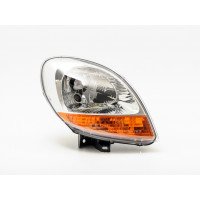 Фара передняя с желтым указателем поворота Правая Renault Kangoo 2003- 2008 | DEPO (Тайвань)