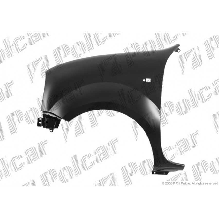 Polcar 606002 - Крыло переднееRenault Kangoo 97- (Правое)