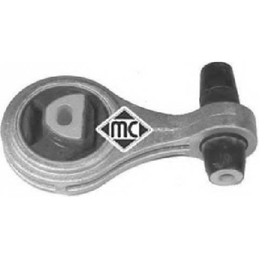 Metalcaucho MC04891 - Задняя нижняя подушка двигателя Fiat Doblo 1.2/1.9/1.9JTD/1.3JTD