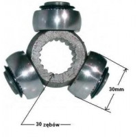 Тришип полуоси (внутренний шрус) Рено Кенго 30mm / 30z | Expertline KR4141