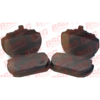 Колодки передние Ford Transit 86- 91 2- х катковый | BSG (Турция)