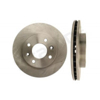 Тормозной диск передний 1997- 2008 (238mm) Рено Кенго | Starline S PB 2040