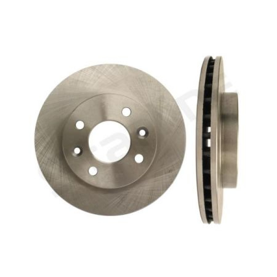 Starline S PB 2040 - Передний тормозной диск на Renault Kangoo 1997-2008, диаметр 238mm