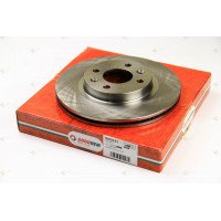 Тормозной диск передний 1997- 2008 (259mm) Рено Кенго | Goodrem RM3121