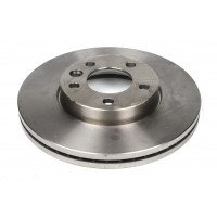 Тормозной диск передний 1997- 2008 (259mm) Рено Кенго | Meyle 16- 15 521 0036