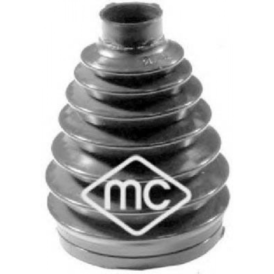 Metalcaucho 01254 - Наружный пыльник шруса Renault Kangoo - большой диаметр - 82mm, малый - 26mm