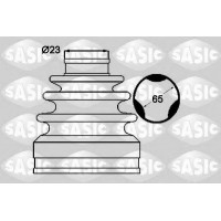 Внутренний пыльник ШРУСа 2008- (под тришип) D=65/23mm Renault Kangoo 2 | Sasic 1904037