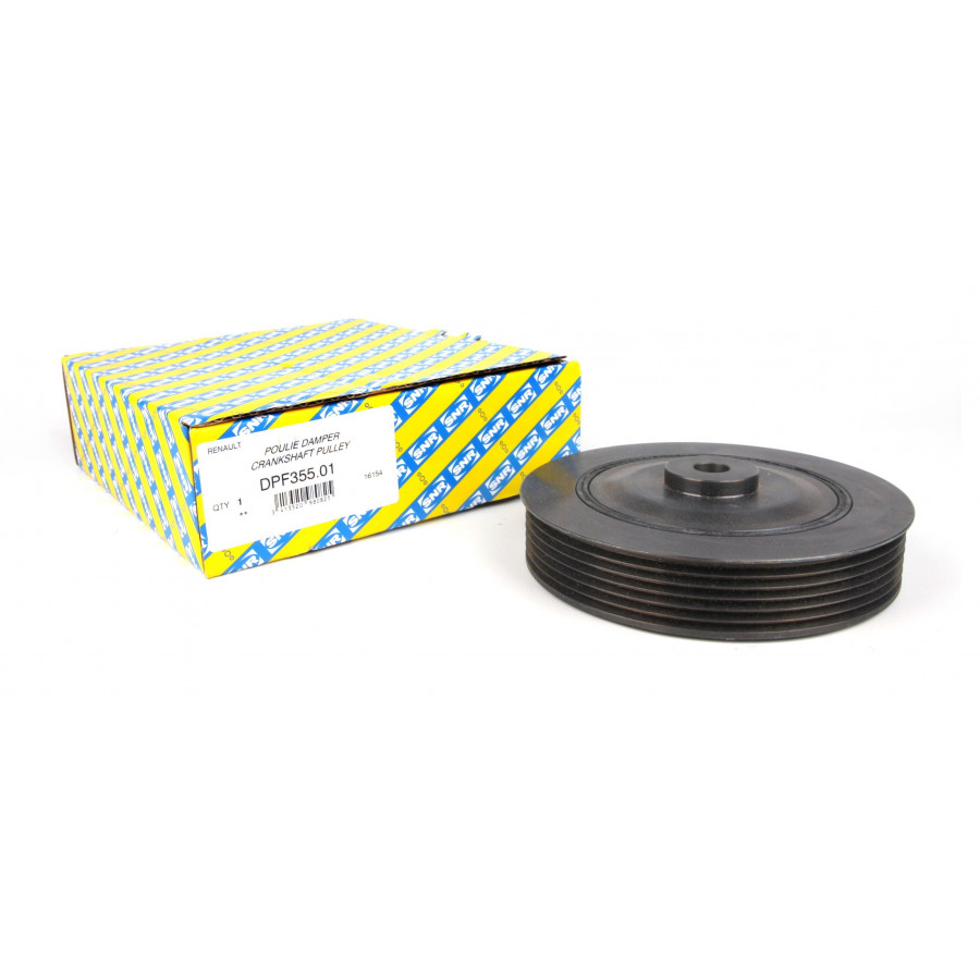 SNR DPF355.01 - Шкив коленвала Renault Kangoo 1.9 D 1997-2003