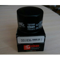Масляный фильтр 1.5 Dci 2008- / 1.9 Dci с клапаном Renault Kangoo | CleanFilters DO1836