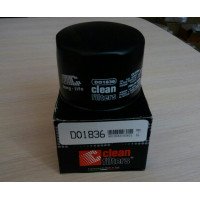Масляный фильтр 1.5 Dci 2008- / 1.9 Dci с клапаном Renault Kangoo | CleanFilters DO1836