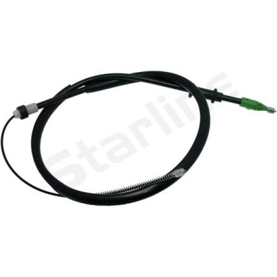 Starline S LA BR.0715 - Трос ручника задний правый на Renault Kangoo 1997-2008 1440 общая длина (грузоподъемность 800кг)
