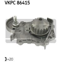 Водяной насос 1.4 K7J - 1.6 Рено Кенго (20z) | SKF VKPC 86415