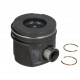 Поршень с кольцами (1 ремонт) Fiat Doblo 1.3 JTD 16V +0.40 (70mm) | Nural 87- 425606- 00