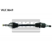 Левая полуось Renault Kangoo 2008- 1.5 Dci / 1.6i (27 наружных, 26 внутренних зубцов) | SKF VKJC 8649