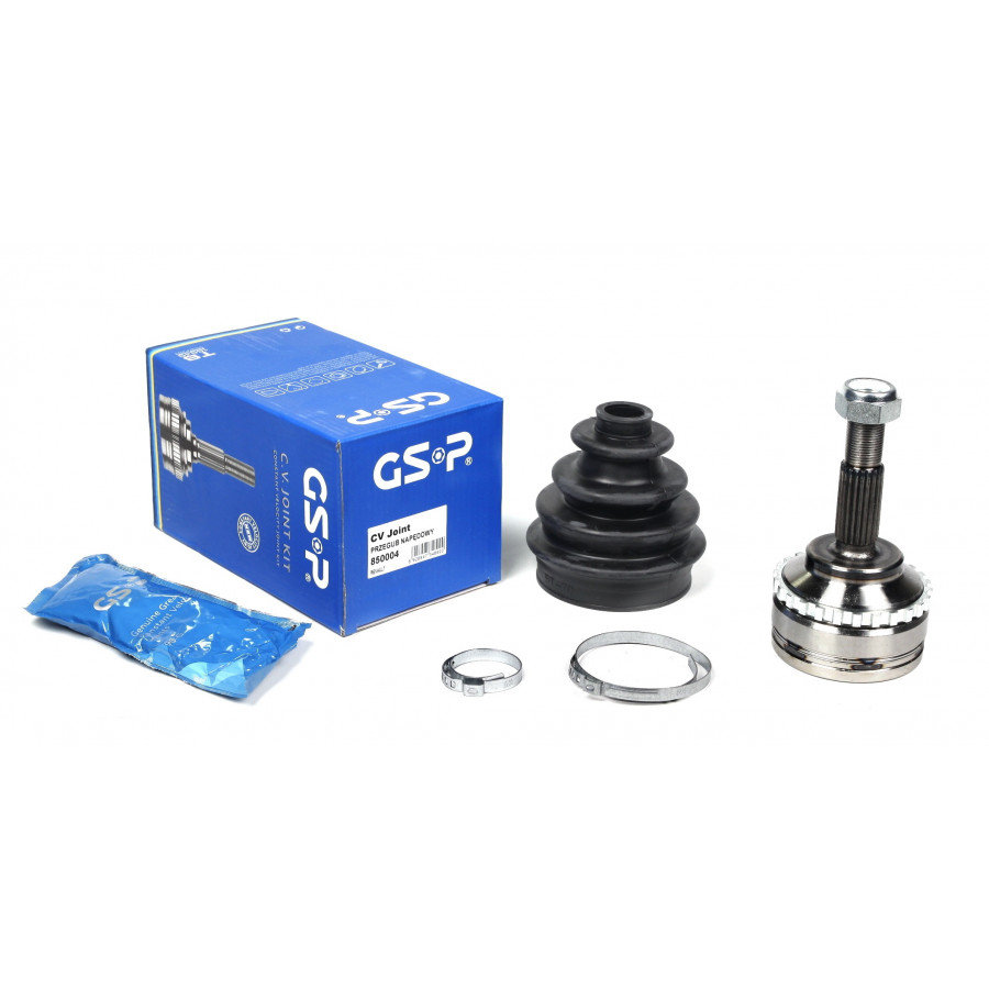 GSP 850004 - Наружный ШРУС на Рено Кенго 1.9 D / 1.2-1.6 бензин (21 наружный зуб, 30 внутренних. ABS - 26z)