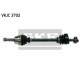 Полуось левая Fiat Doblo 1.9D / 1.2i | SKF VKJC 3702