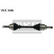 Полуось левая Fiat Doblo 1.3 / 1.9 JTD (Multijet) | SKF VKJC 3686