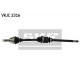 Полуось правая Fiat Doblo 1.3 / 1.9 JTD (Multijet) | SKF VKJC 2316
