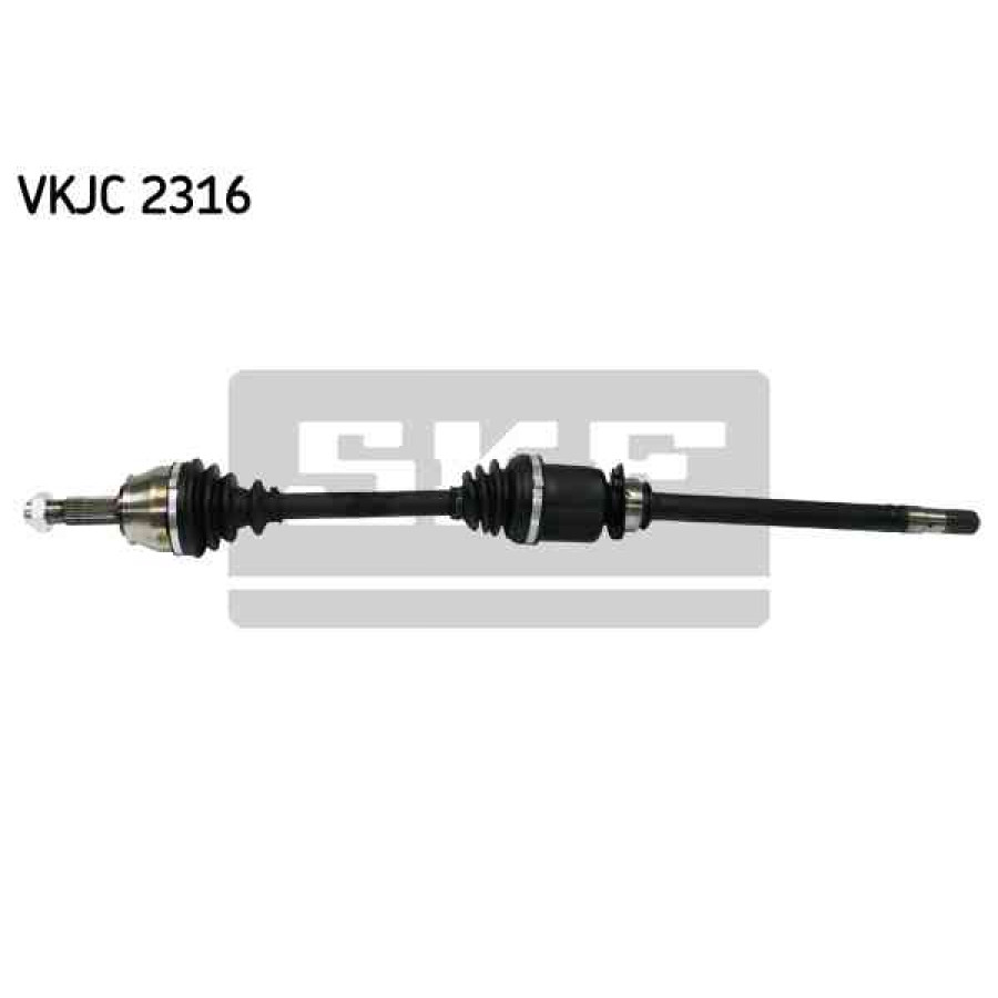 SKF VKJC 2316 - Правая полуось Фиат Добло 1.3 + 1.9 JTD / Multijet