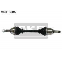 Полуось левая Fiat Doblo 1.3 / 1.9 JTD (Multijet) | SKF VKJC 3686