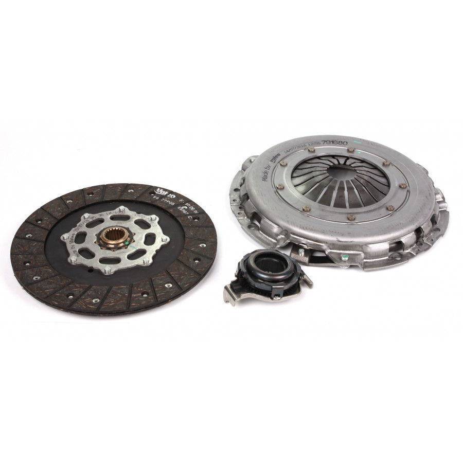Valeo 826525 - Комплект сцепления на Фиат Добло 1.9 JTD 2001- (корзина высокая)