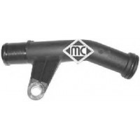 Фланец водяной на Рено Кенго 1.5 Dci - 1.9D - 1.6 16V | Metalcaucho 03662