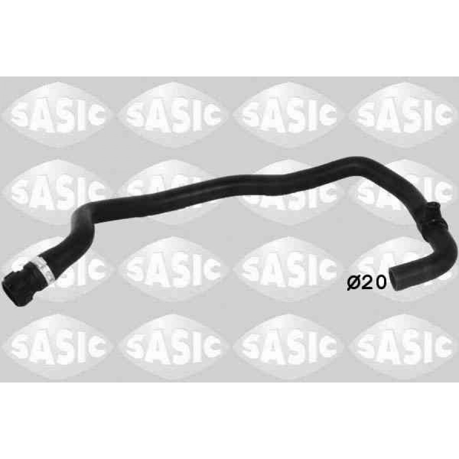 Metalcaucho 08939 - Патрубок печки Renault Kangoo 1.5 Dci