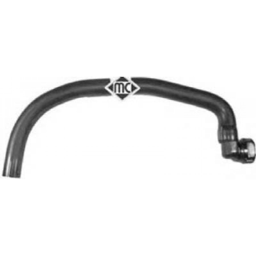 Metalcaucho 09163 - Воздушный патрубок 1.5 Dci Renault Kangoo 2008-