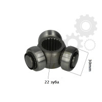 Тришип полуоси (внутренний шрус) Рено Кенго 30mm / 22z | ExpertLine