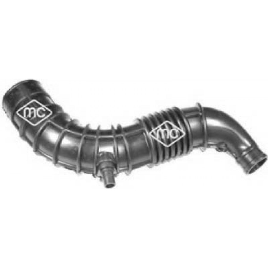 Metalcaucho 05753 - Патрубок воздухозаборника 1.5 Dci Renault Kangoo 2008-