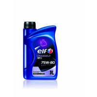 ELF 75W80 tranself NFJ Трансмиссионное масло (1 литр) Оригинал !!!  | API GL- 4+