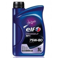 Трансмиссионное масло ELF 75W80 NFP (1 литр) Оригинал !!!  | API GL- 4+