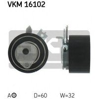 Ролик ГРМ на Renault Kangoo 1.5 Dci 2001- | SKF VKM 16102