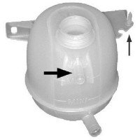 Расширительный бачок Renault Kangoo 1997- 2008 | Metalcaucho