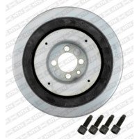 Шкив коленвала Fiat Doblo 1.9D/JTD и 1.6- 2.0 Multijet | SNR DPF358.20